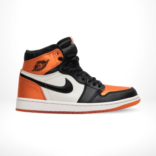 Side view of the Air Jordan 1