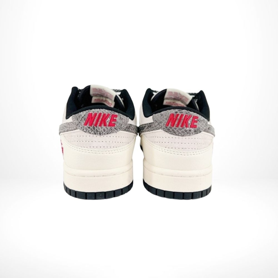 Rear view of the Nike SB Dunk Low