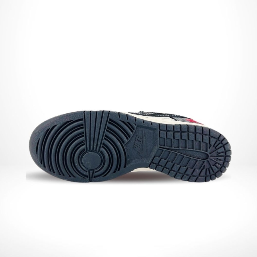Bottom view of the Nike SB Dunk Low