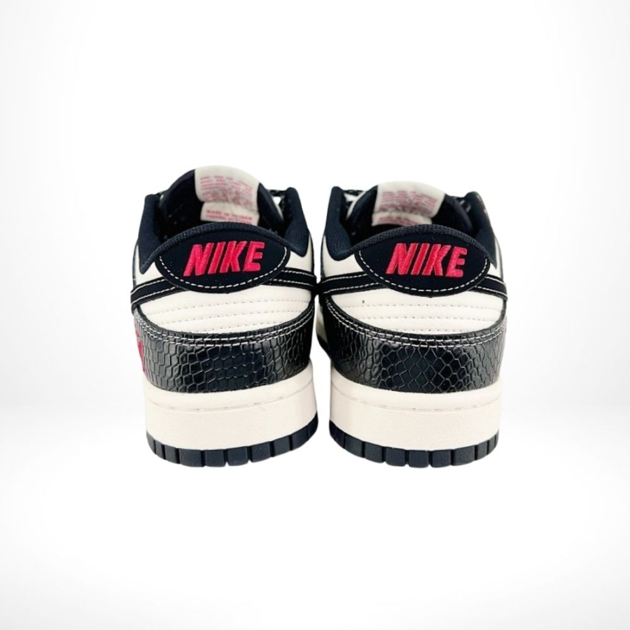 Rear view of the Nike SB Dunk Low