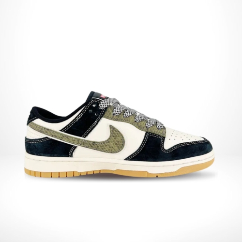 Side view of the Nike SB Dunk Low