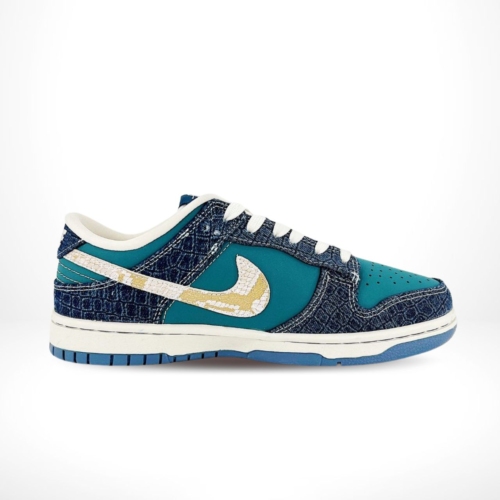 Side view of the Nike SB Dunk Low