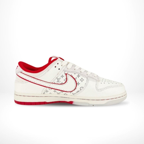 Side view of the Nike SB Dunk Low