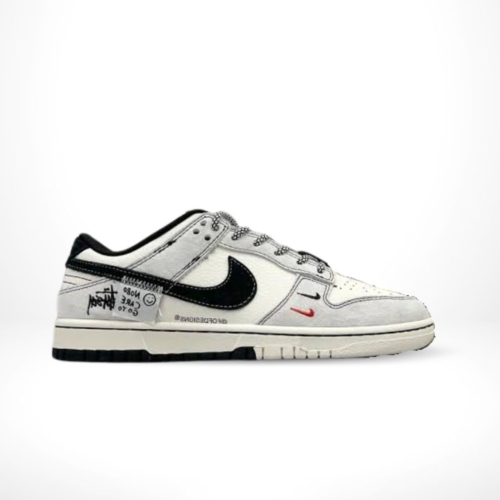 Side view of the Nike SB Dunk Low