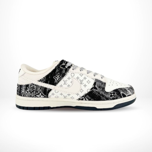 Side view of the Nike SB Dunk Low