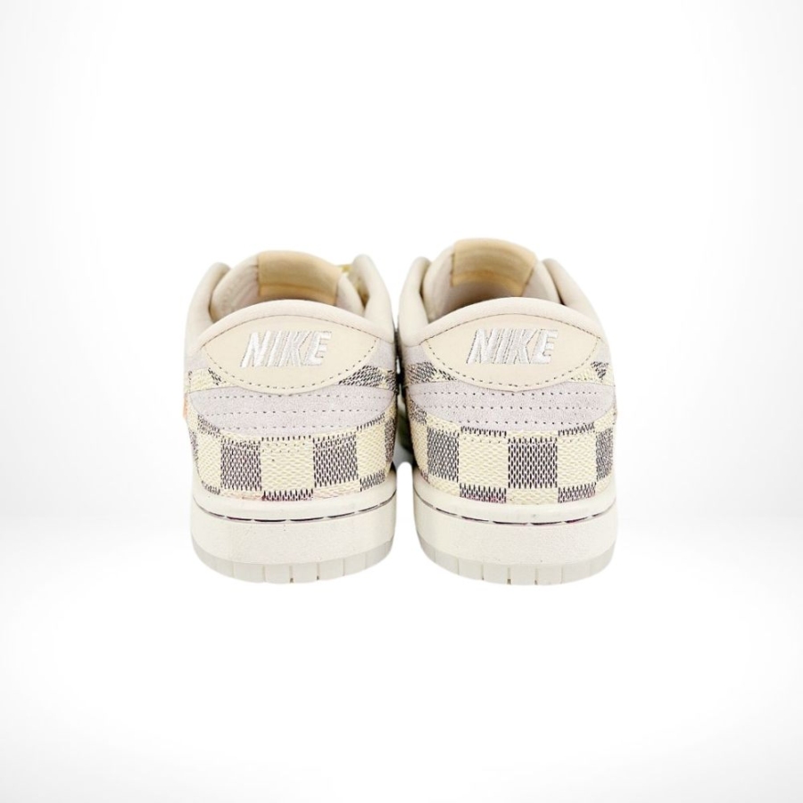 Rear view of the Nike SB Dunk Low