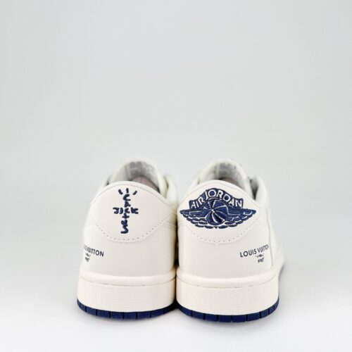 LOUIS VUITTON X TRAVIS SCOTT X NIKE AIR JORDAN 1 LOW OG SP - Image 4