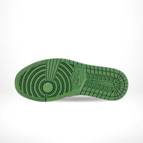 Bottom sole of the custom Air Jordan 1 Low
