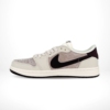 Side profile of the custom Air Jordan 1 Low