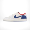Side profile of the custom Air Jordan 1 Low