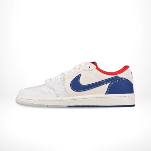 Side profile of the custom Air Jordan 1 Low