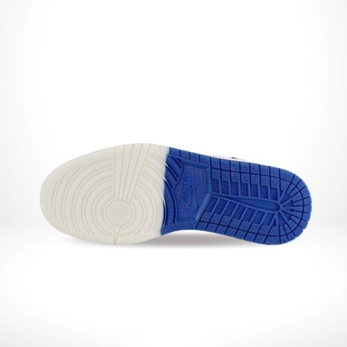 Bottom sole of the custom Air Jordan 1 Low