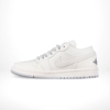 Side profile of the custom Air Jordan 1 Low