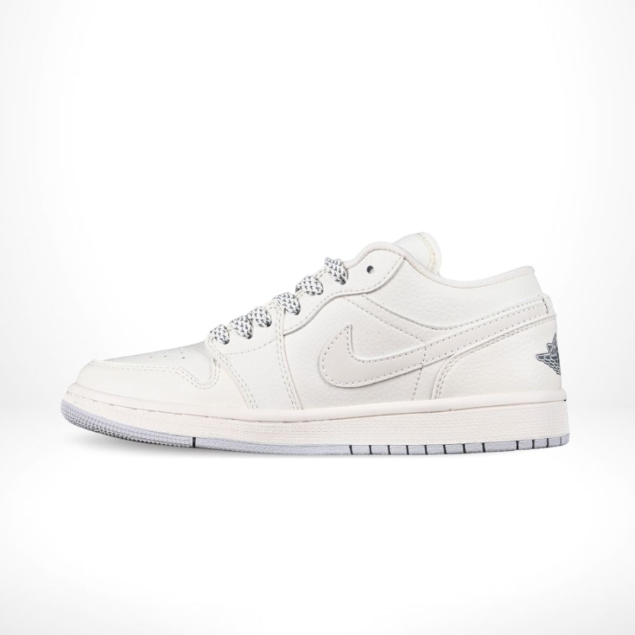 Side profile of the custom Air Jordan 1 Low