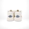Rear view of the custom Air Jordan 1 Low