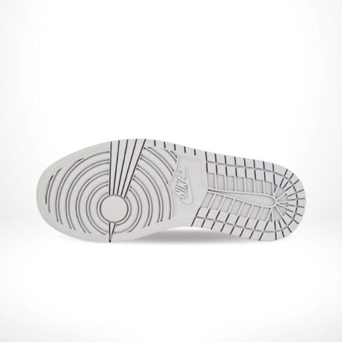 Bottom sole of the custom Air Jordan 1 Low