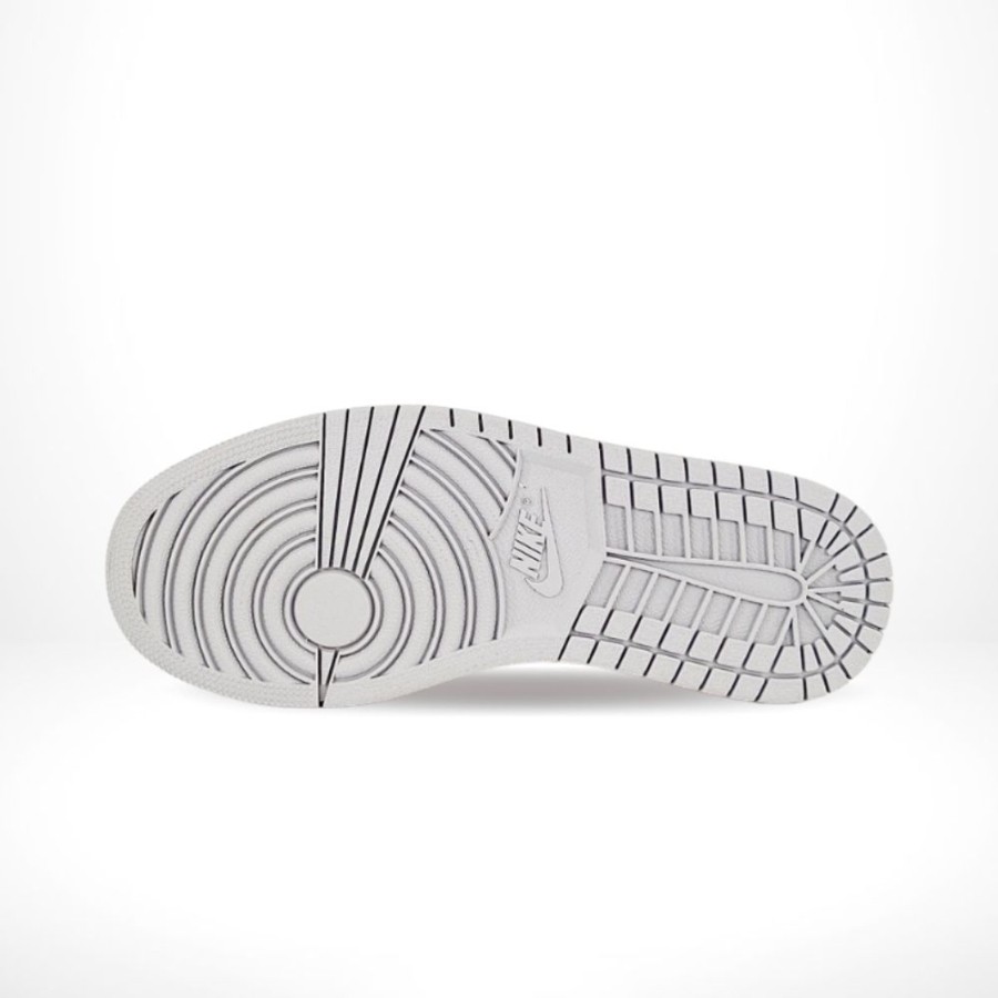 Bottom sole of the custom Air Jordan 1 Low