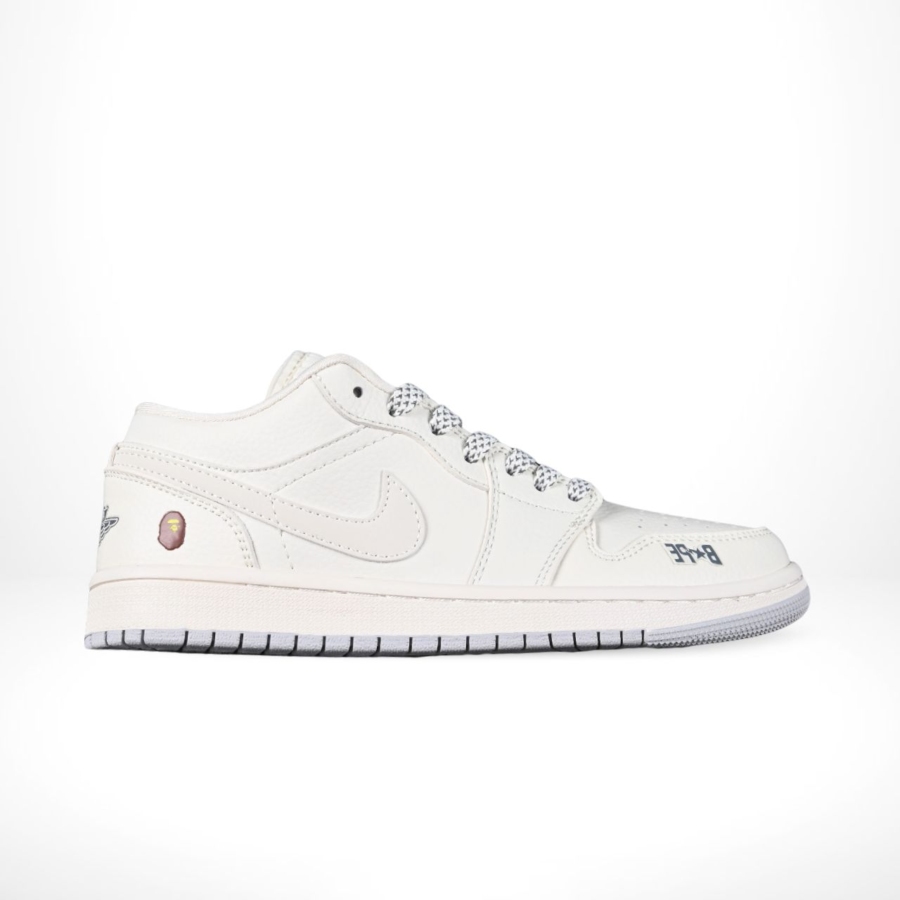 Air Jordan 1 Low x Bape