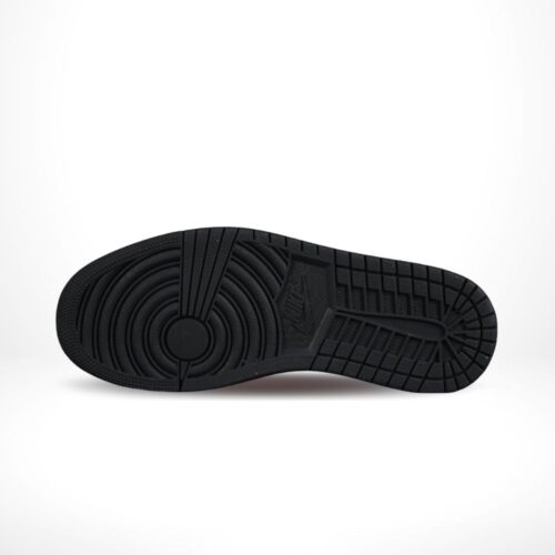 Bottom sole of the custom Air Jordan 1 Low