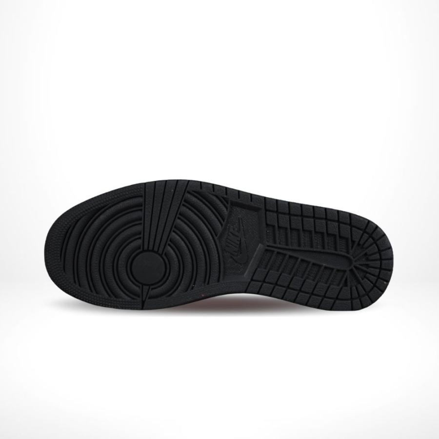 Bottom sole of the custom Air Jordan 1 Low