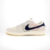 Side profile of the custom Air Jordan 1 Low