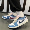 Lifestyle shot of the Air Jordan 1 Low