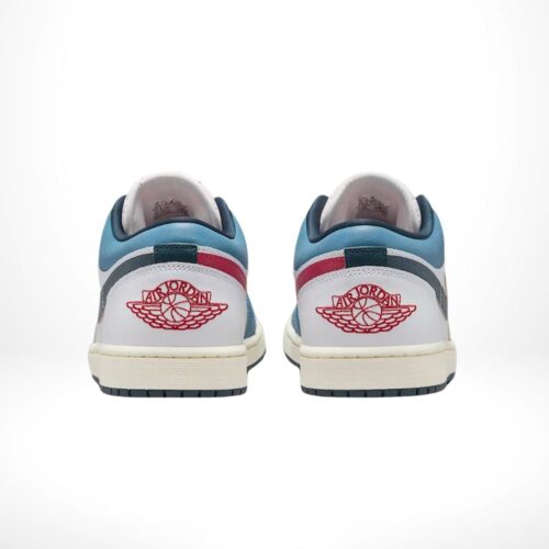 Rear view of the Air Jordan 1 Low