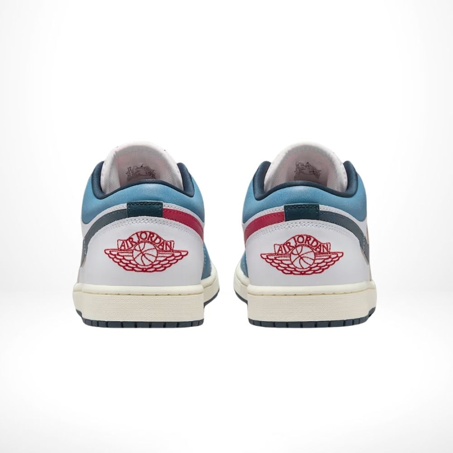 Rear view of the Air Jordan 1 Low