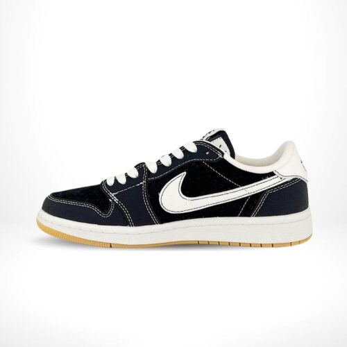 Medial side of the Air Jordan 1 Low
