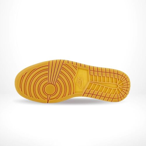 Bottom view of the Air Jordan 1 Low