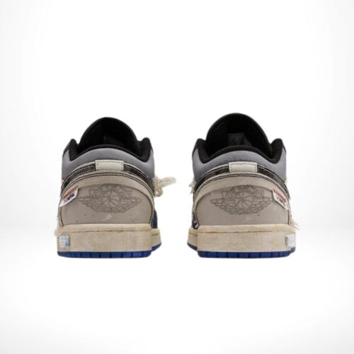 Rear view of the Air Jordan 1 Low