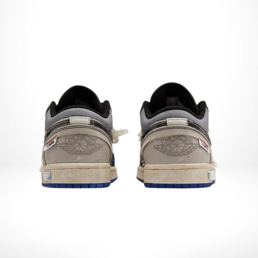 Rear view of the Air Jordan 1 Low