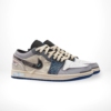 Angled side view of the Air Jordan 1 Low