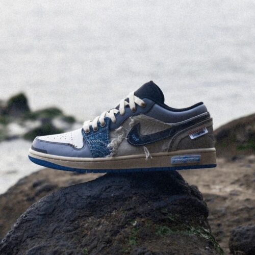 Side view of the Air Jordan 1 Low