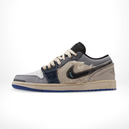 Flat side view of the Air Jordan 1 Low