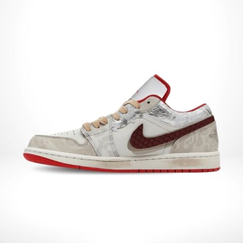 Lateral side of the Air Jordan 1 Low
