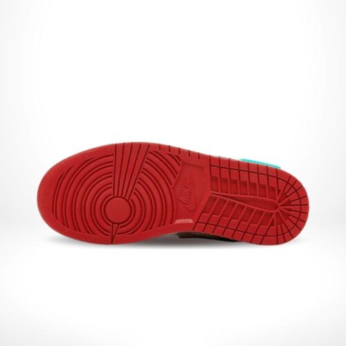 Bottom sole of the Air Jordan 1 Low