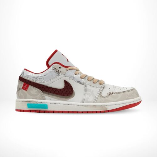 Air Jordan 1 Low CNY Joyful Spring White Custom