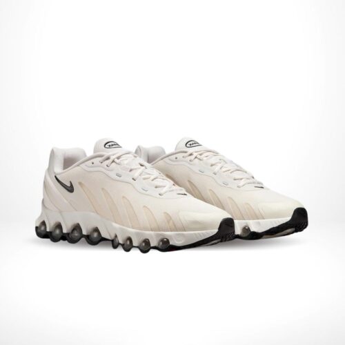 Angled front view of a full pair of Air Max
