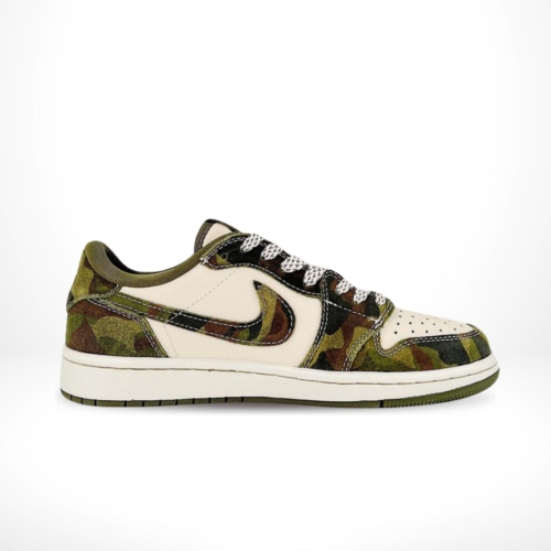 Side view of the Nike SB Dunk Low