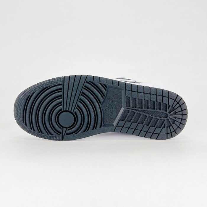 NIKE AIR JORDAN 1 LOW PANDA BLACK WHITE - Image 8