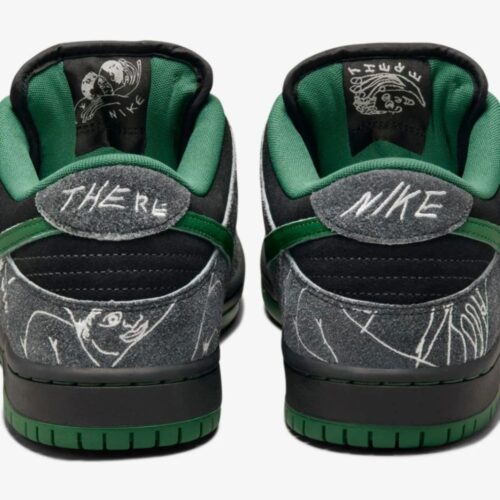 Nike SB Dunk Low Pro X There Anthracite And Gorge Green - Image 4