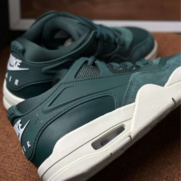 NIKE AIR JORDAN 4 RM OXIDIZED GREEN FQ7940 300 - Image 4
