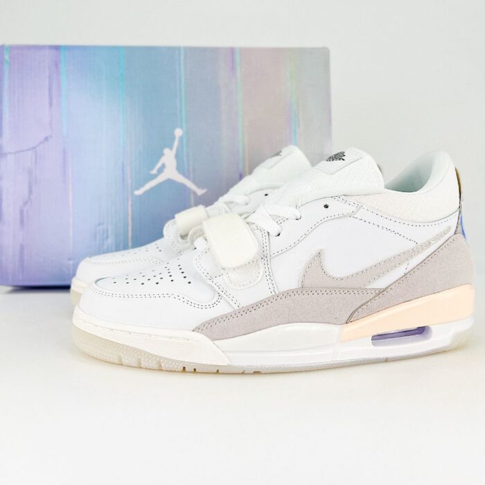 NIKE AIR JORDAN LEGACY 312 LOW YEAR OF THE SNAKE CRIMSON TINT HF3182 100 - Image 2