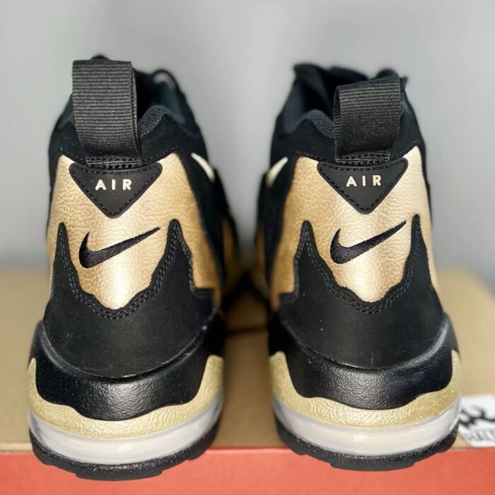 NIKE AIR DT MAX 96 BLACK VEGAS GOLD HM9236 001 - Image 4