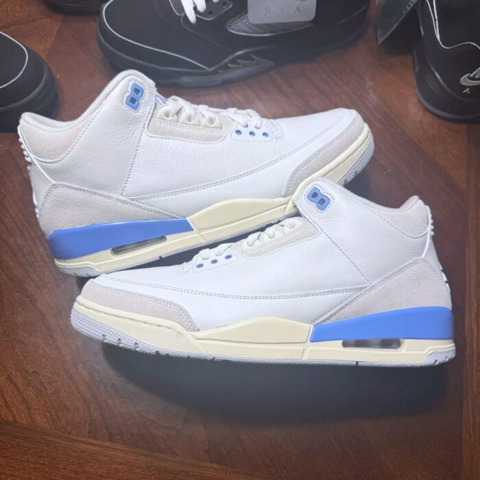 NIKE AIR JORDAN 3 LUCKY SHORTS SUMMIT WHITE CT8532 101 - Image 5