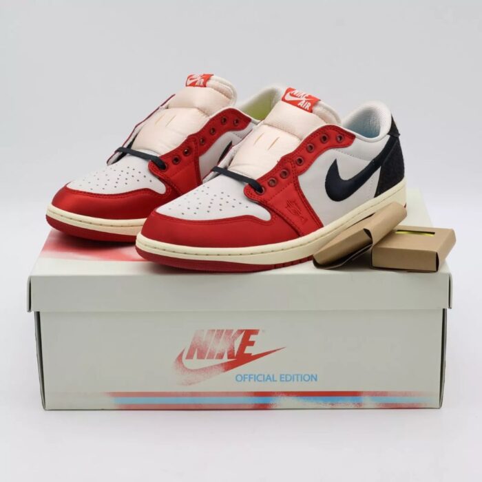 NIKE AIR JORDAN 1 LOW TROPHY ROOM FN0432 017 - Image 2