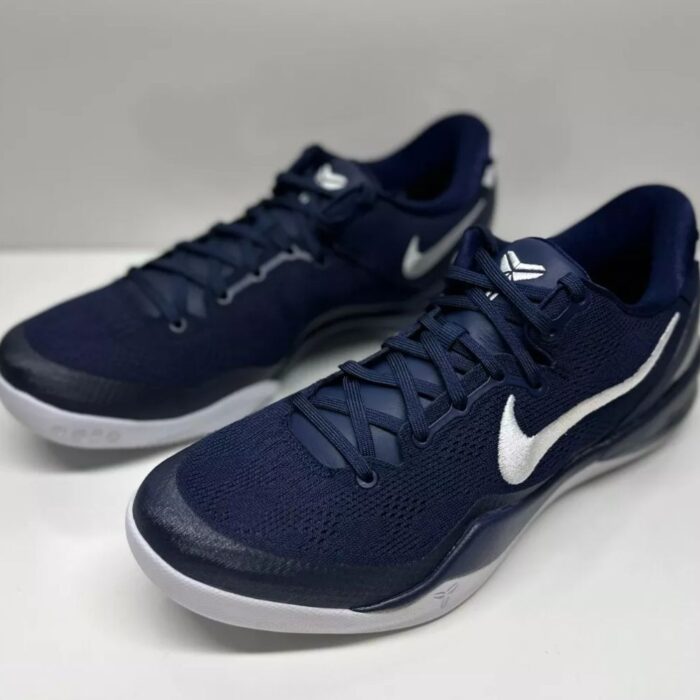 NIKE KOBE 8 PROTRO COLLEGE NAVY HF9550 400 - Image 4