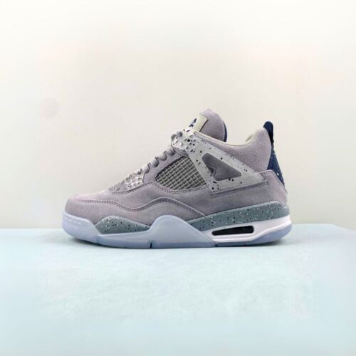 NIKE AIR JORDAN 4 RETRO GEORGETOWN PE GREY 1043505 - Image 2