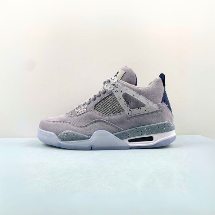 NIKE AIR JORDAN 4 RETRO GEORGETOWN PE GREY 1043505 - Image 2